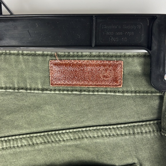 AG The Abbey Sateen Mid-Rise Skinny Ankle Jeans Sz: 26R - Picture 7 of 11